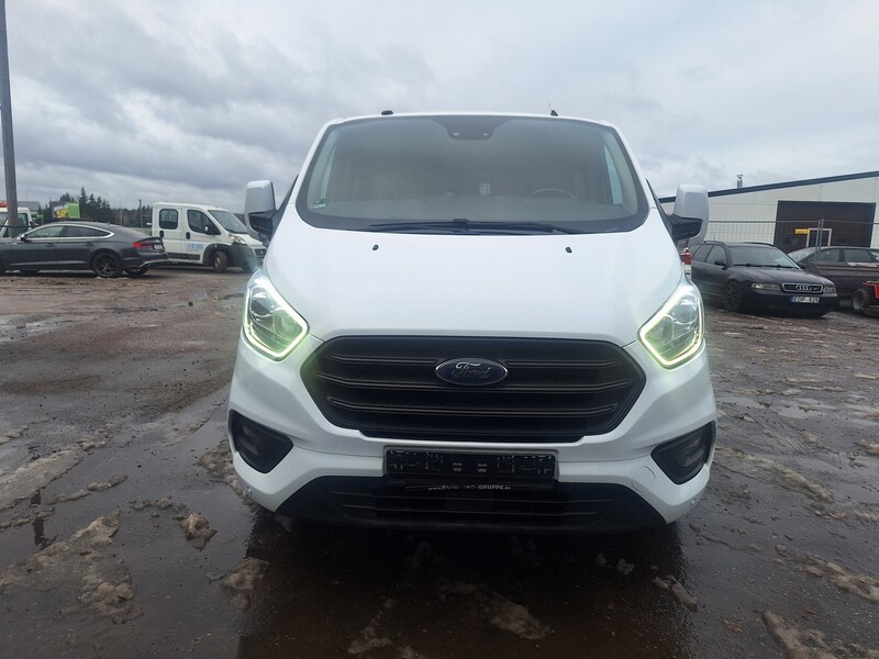 Фотография 3 - Ford Transit Custom 2018 г Грузовой микроавтобус