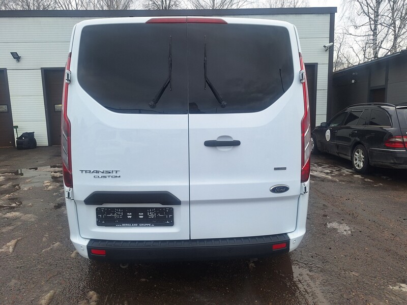 Фотография 6 - Ford Transit Custom 2018 г Грузовой микроавтобус