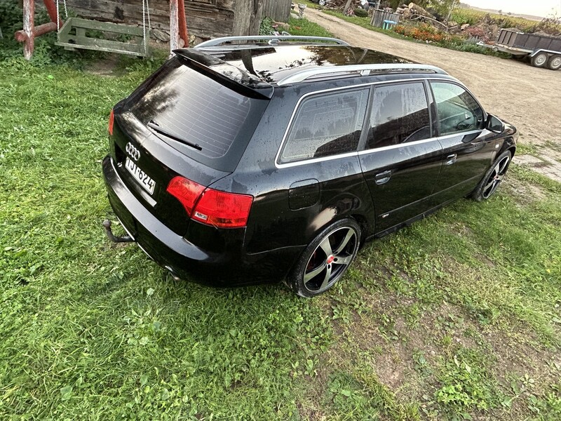 Nuotrauka 6 - Audi A4 2007 m Universalas