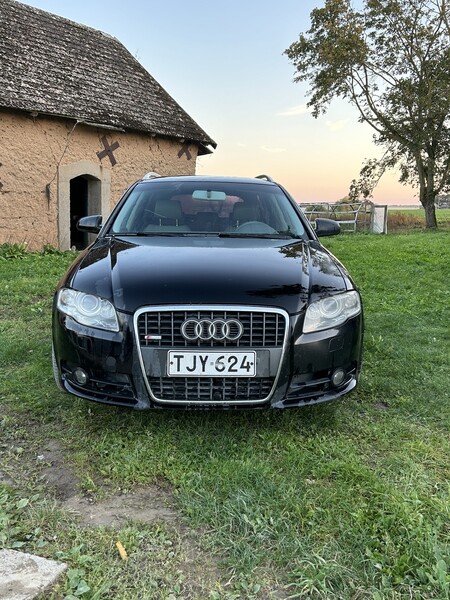 Nuotrauka 10 - Audi A4 2007 m Universalas