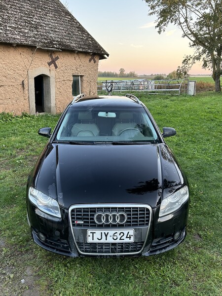 Nuotrauka 11 - Audi A4 2007 m Universalas