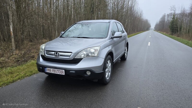 Nuotrauka 1 - Honda CR-V 2007 m Visureigis / Krosoveris