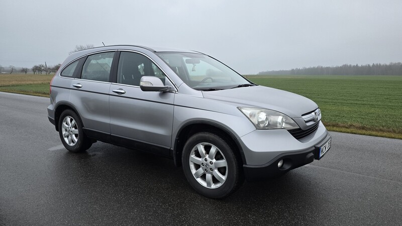 Nuotrauka 5 - Honda CR-V 2007 m Visureigis / Krosoveris