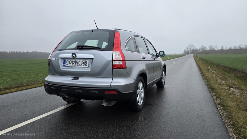 Nuotrauka 6 - Honda CR-V 2007 m Visureigis / Krosoveris