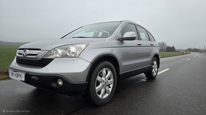 Nuotrauka 7 - Honda CR-V 2007 m Visureigis / Krosoveris