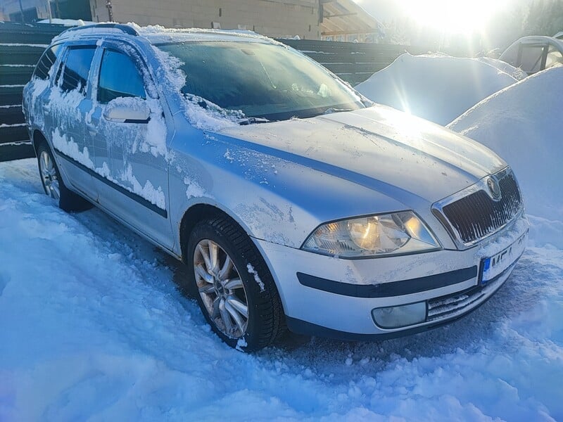 Nuotrauka 2 - Skoda Octavia 2006 m Universalas