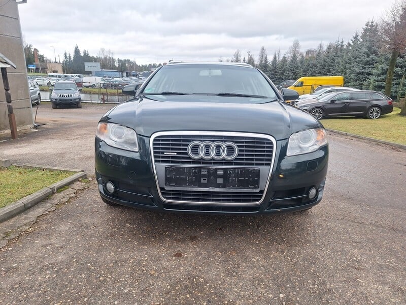 Nuotrauka 1 - Audi A4 2007 m Universalas