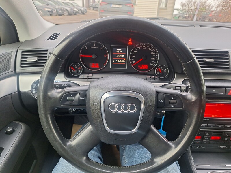 Nuotrauka 12 - Audi A4 2007 m Universalas