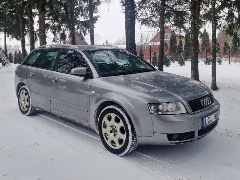 Nuotrauka 1 - Audi A4 2004 m Universalas