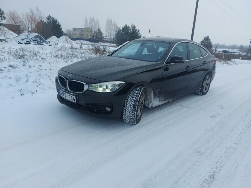 Nuotrauka 1 - Bmw 318 Gran Turismo 2013 m Visureigis / Krosoveris