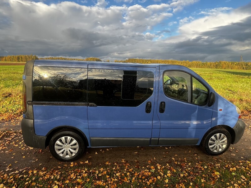 Фотография 10 - Renault Trafic 2005 г Микроавтобус