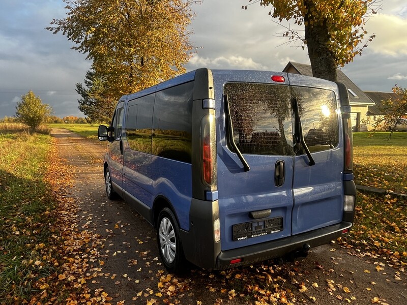 Фотография 8 - Renault Trafic 2005 г Микроавтобус