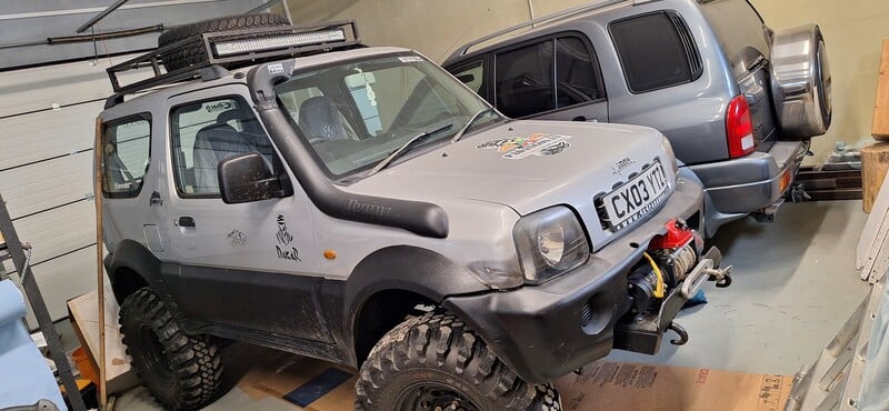 Photo 1 - Suzuki Jimny 2004 y Off-road / Crossover