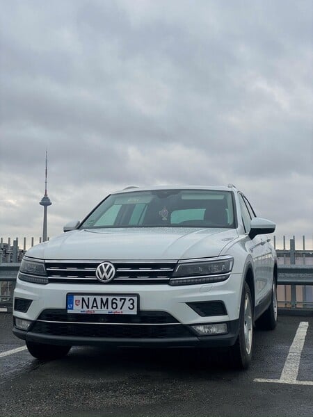 Nuotrauka 1 - Volkswagen Tiguan 2017 m Visureigis / Krosoveris