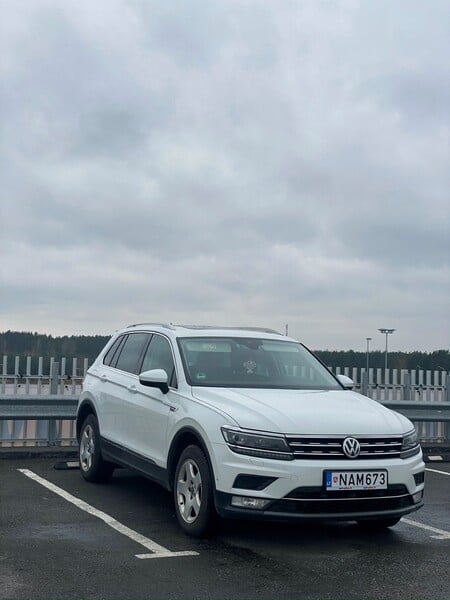 Nuotrauka 2 - Volkswagen Tiguan 2017 m Visureigis / Krosoveris