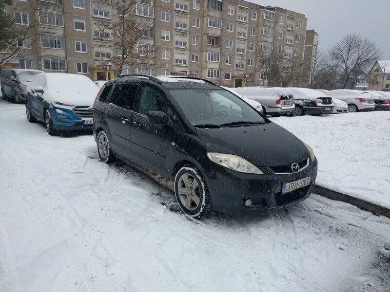 Photo 1 - Mazda 5 2007 y Van