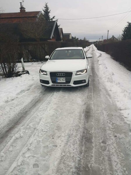 Photo 8 - Audi A4 Allroad 2010 y Sedan