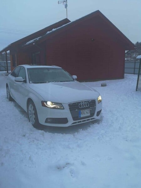 Photo 9 - Audi A4 Allroad 2010 y Sedan