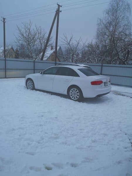 Photo 10 - Audi A4 Allroad 2010 y Sedan