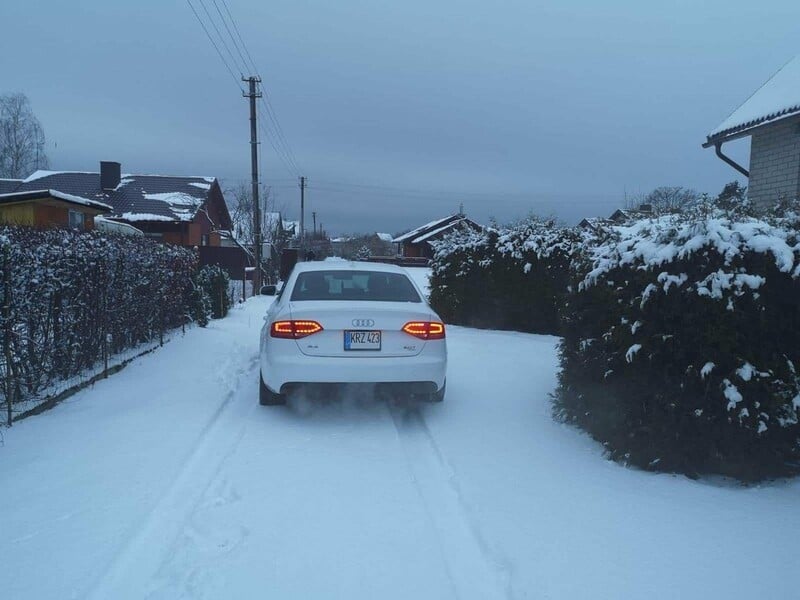 Photo 29 - Audi A4 Allroad 2010 y Sedan