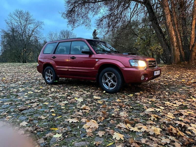 Nuotrauka 1 - Subaru Forester 2005 m Universalas