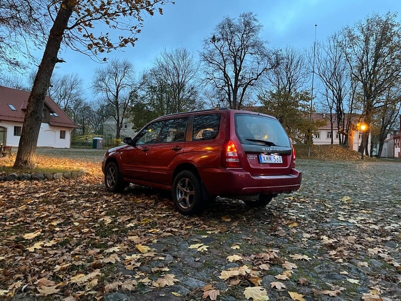 Nuotrauka 2 - Subaru Forester 2005 m Universalas