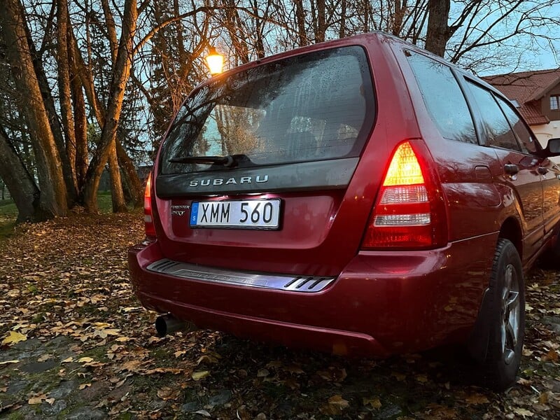 Nuotrauka 3 - Subaru Forester 2005 m Universalas