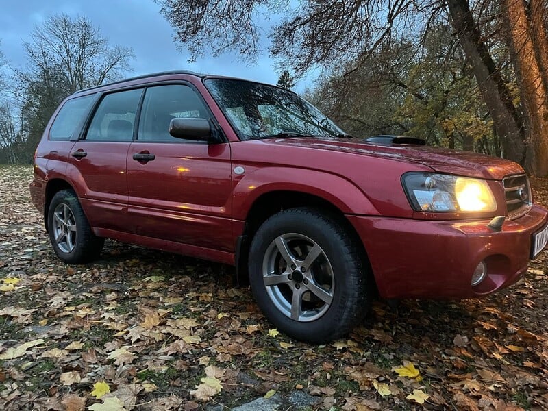 Nuotrauka 4 - Subaru Forester 2005 m Universalas