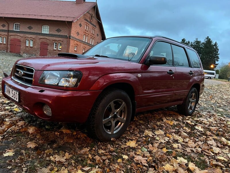 Nuotrauka 5 - Subaru Forester 2005 m Universalas