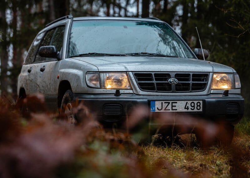 Фотография 1 - Subaru Forester 1998 г Внедорожник / Кроссовер