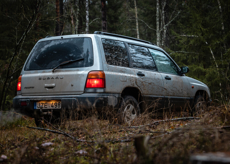 Фотография 3 - Subaru Forester 1998 г Внедорожник / Кроссовер