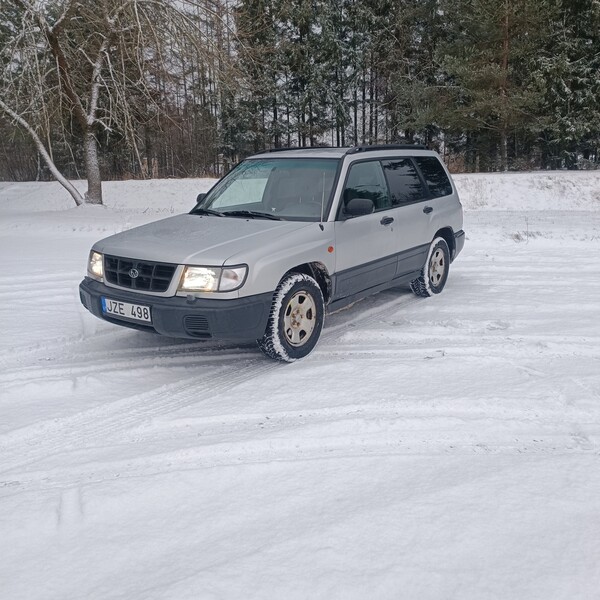 Фотография 5 - Subaru Forester 1998 г Внедорожник / Кроссовер