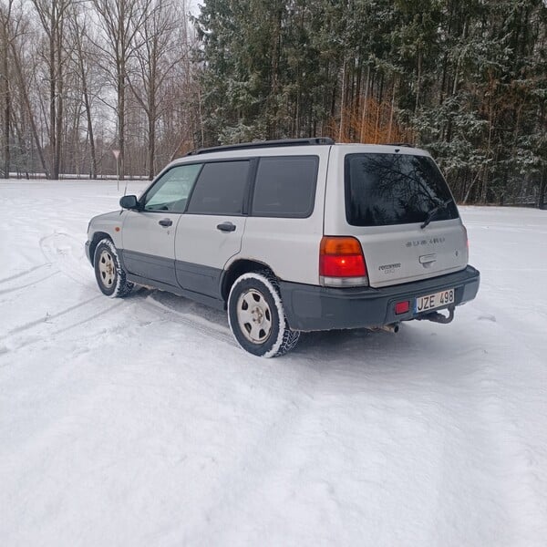 Фотография 6 - Subaru Forester 1998 г Внедорожник / Кроссовер