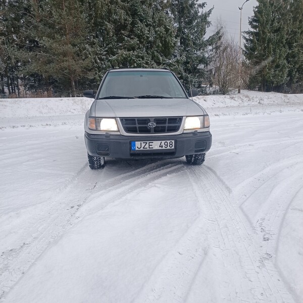 Фотография 11 - Subaru Forester 1998 г Внедорожник / Кроссовер