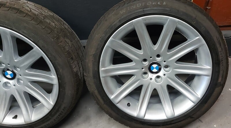 Photo 4 - BMW Style 95 Serija 7 light alloy R19 rims