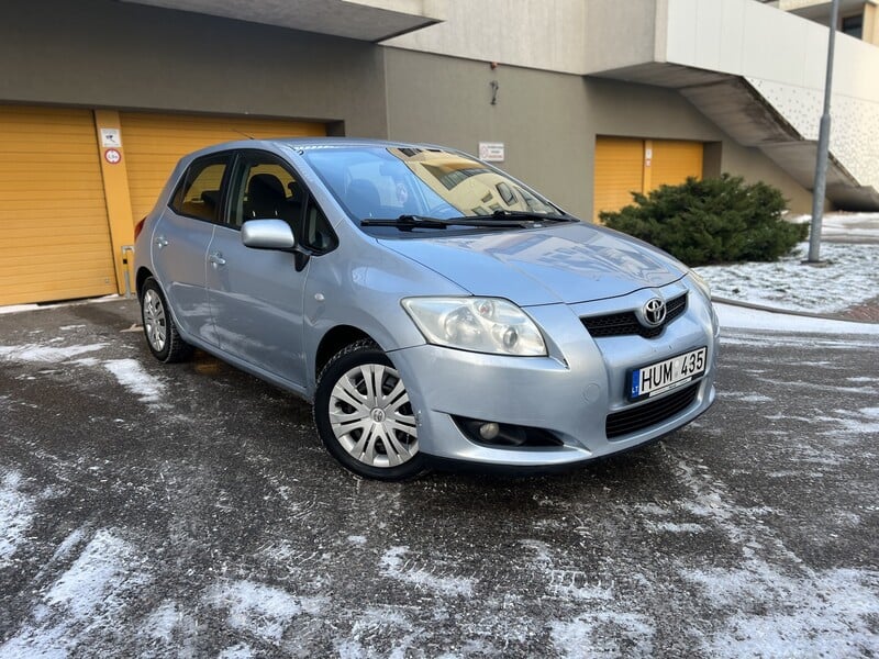 Nuotrauka 1 - Toyota Auris 2008 m Hečbekas