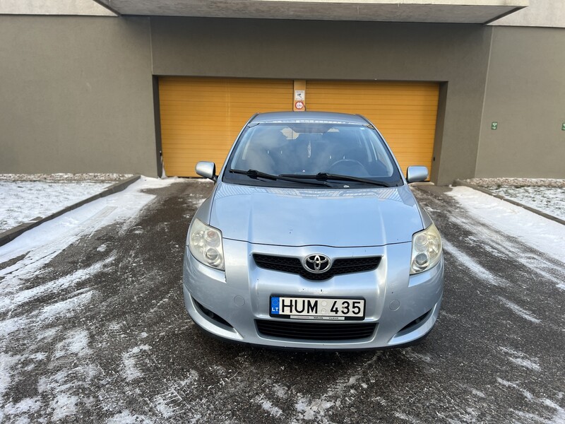 Nuotrauka 3 - Toyota Auris 2008 m Hečbekas