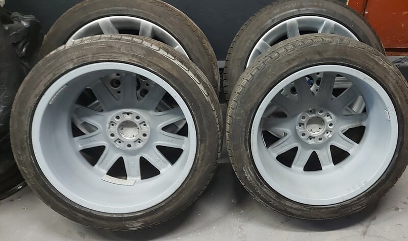 Photo 17 - BMW Style 95 Serija 7 light alloy R19 rims