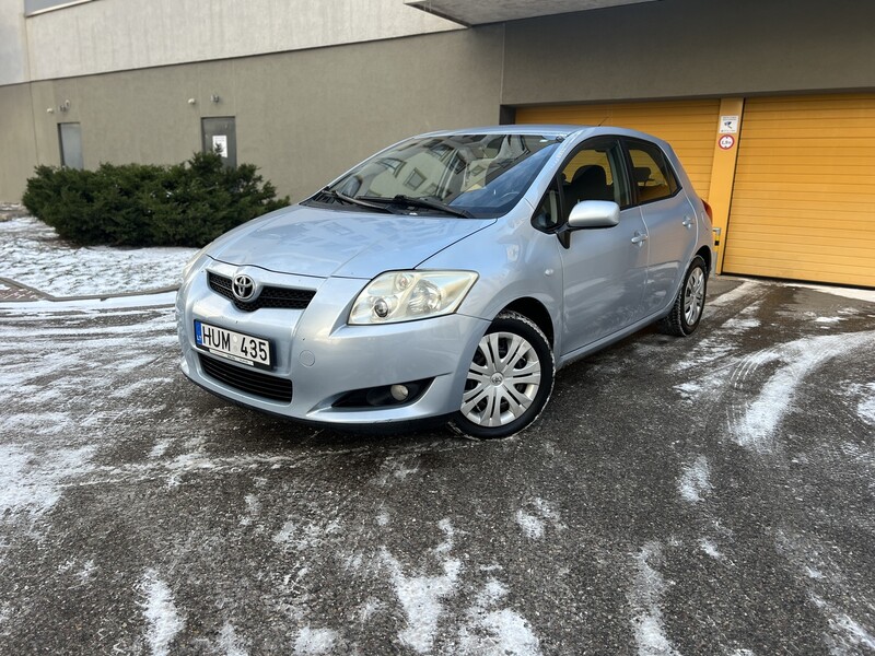 Nuotrauka 4 - Toyota Auris 2008 m Hečbekas