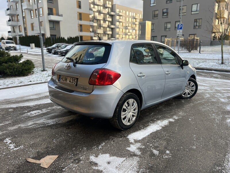 Nuotrauka 6 - Toyota Auris 2008 m Hečbekas