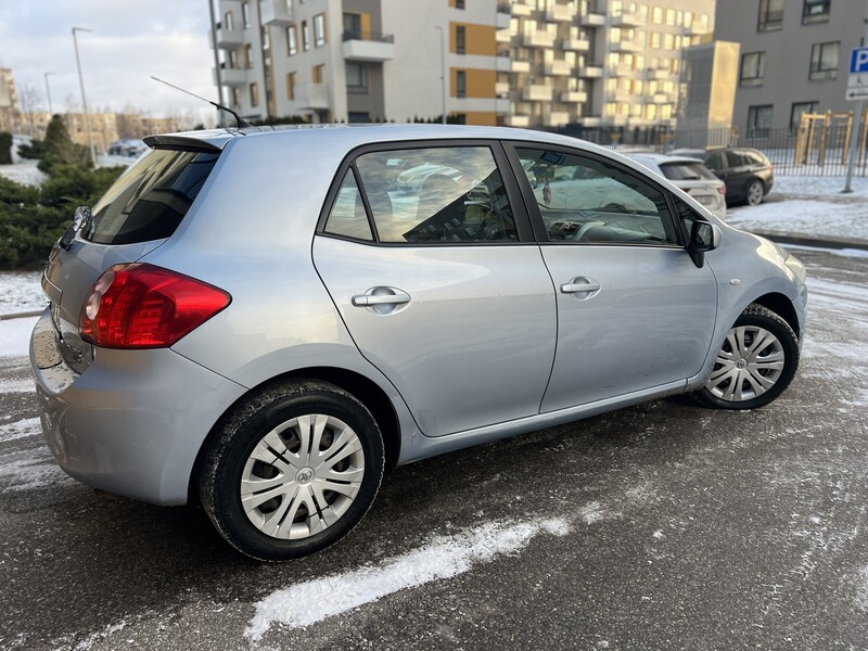 Nuotrauka 7 - Toyota Auris 2008 m Hečbekas