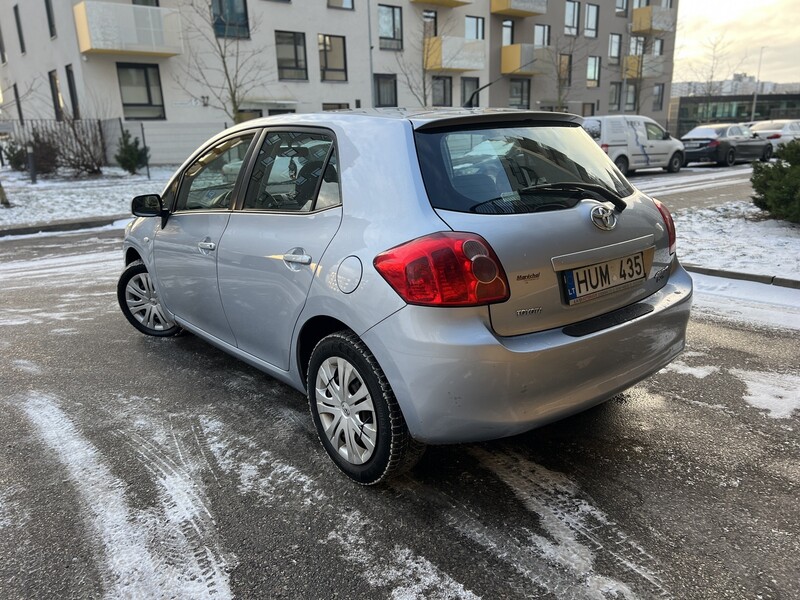 Nuotrauka 8 - Toyota Auris 2008 m Hečbekas