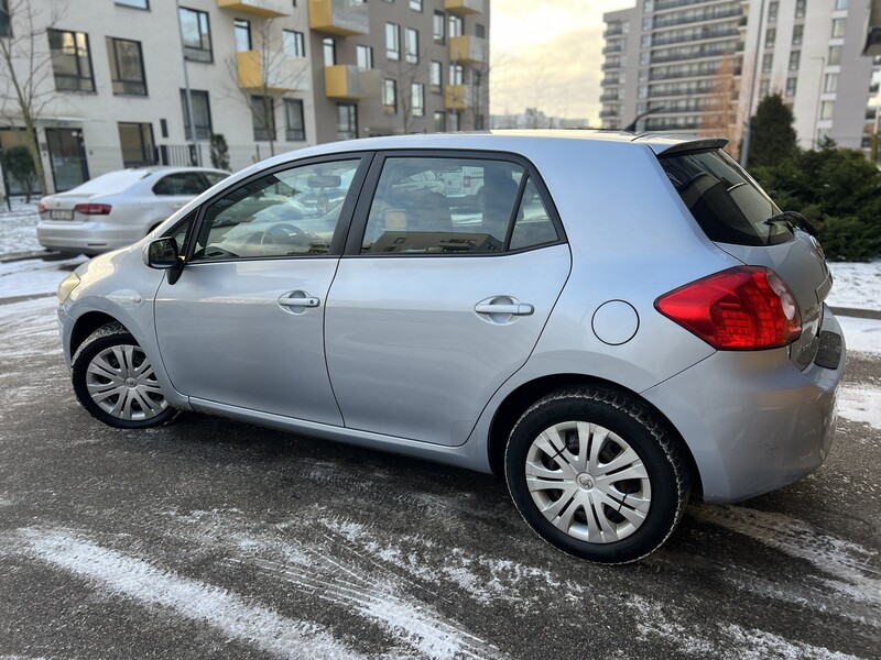 Nuotrauka 9 - Toyota Auris 2008 m Hečbekas