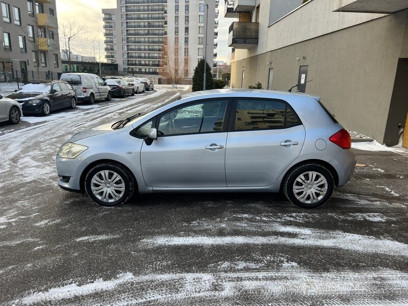 Nuotrauka 11 - Toyota Auris 2008 m Hečbekas