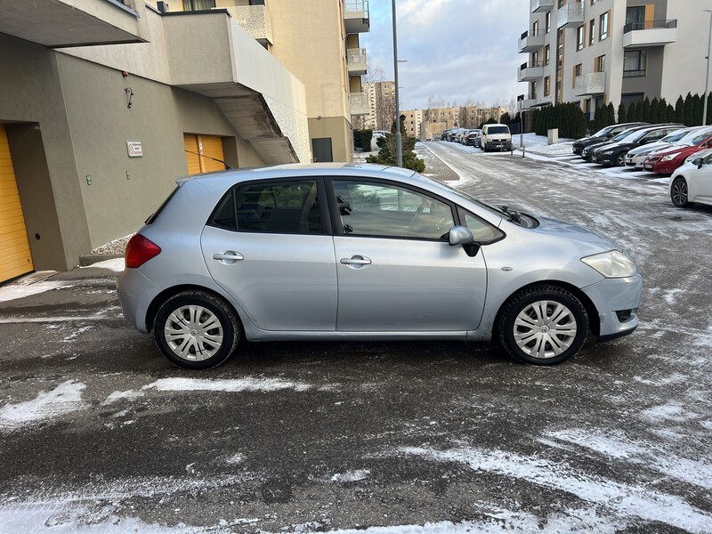 Nuotrauka 12 - Toyota Auris 2008 m Hečbekas