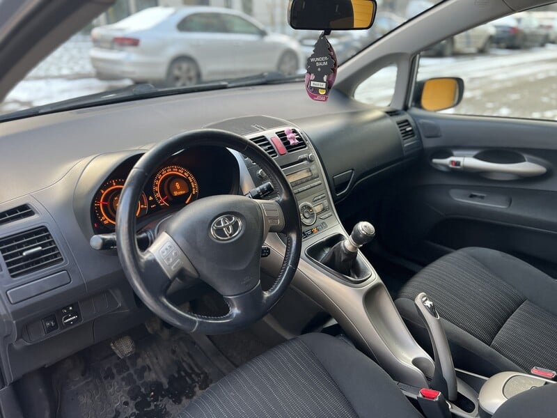 Nuotrauka 16 - Toyota Auris 2008 m Hečbekas