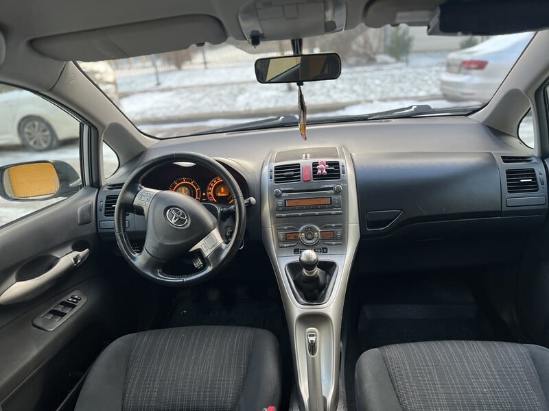 Nuotrauka 18 - Toyota Auris 2008 m Hečbekas