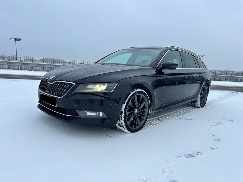 Nuotrauka 1 - Skoda Superb 2019 m Universalas