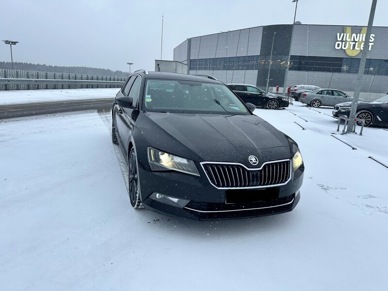 Nuotrauka 4 - Skoda Superb 2019 m Universalas