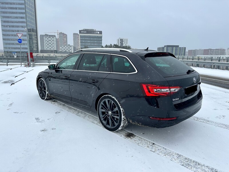 Nuotrauka 8 - Skoda Superb 2019 m Universalas